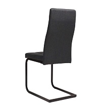 Кухонный стул AksHome Oxford тёмно-серый, ткань 76080 2