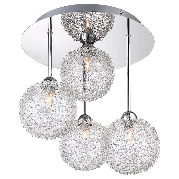 Потолочная люстра Globo New Design 5662-4D Фото № 1