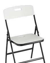 Складной стул Stool Group банкетный SUPER LITE белый D15S white 1