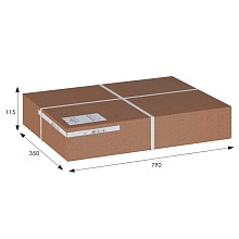 Сервировочный стол Мебелик 008421 1