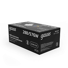 Контроллер Gauss для светодиодной ленты RGB 201113288 1