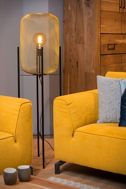 Торшер Lucide Mesh 45785/01/02 изображение 6 Торшер Lucide Mesh 45785/01/02 Фото № 6