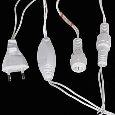Cветодиодная гирлянда Sneha бахрома 230V белый мерцающий A-056R WT FLASH 1