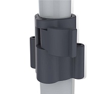 Гардеробная вешалка Sheffilton CH-4345 т.серый/св.серый/хром 3616077201 4