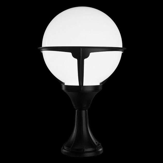 Уличный светильник Arte Lamp Monaco A1494FN-1BK Фото № 2
