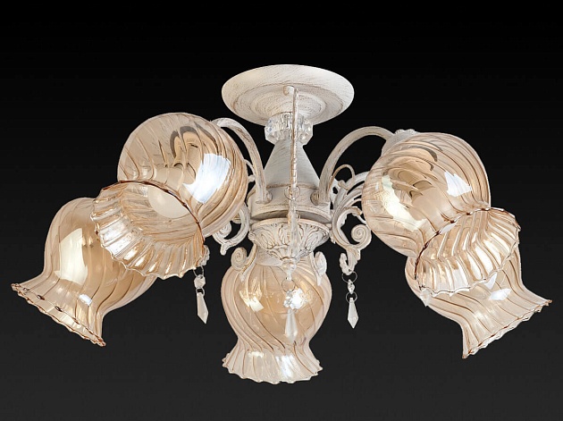 Потолочная люстра Toplight Miranda TL5690D-05WG Фото № 2