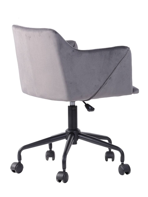 Поворотное кресло Stool Group Jamal серый JAMAL GREY изображение 4 Поворотное кресло Stool Group Jamal серый JAMAL GREY Фото № 4