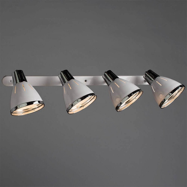 Спот Arte Lamp 47 A2215PL-4WH изображение 3 Спот Arte Lamp 47 A2215PL-4WH Фото № 3