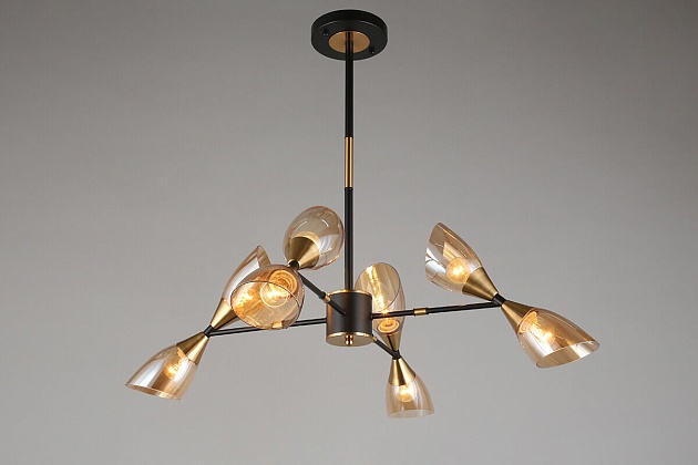 Подвесная люстра Omnilux Onno OML-66807-08 изображение 7 Подвесная люстра Omnilux Onno OML-66807-08 Фото № 7