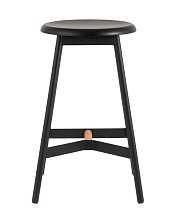Полубарный стул Stool Group Knobb черный 9117H65 black 2