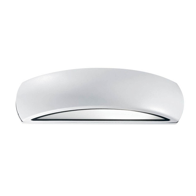 Уличный настенный светильник Ideal Lux Giove AP1 Bianco 092195 Фото № 1
