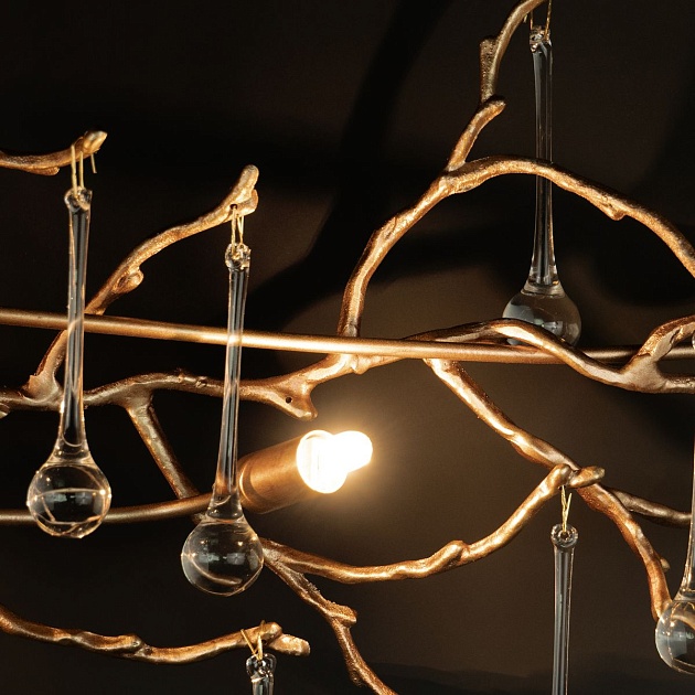 Бра Loft IT Bijout 10067/6W GB изображение 9 Бра Loft IT Bijout 10067/6W GB Фото № 9