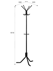 Напольная вешалка Мебелик Пико 3 007936 2