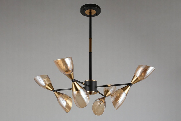 Подвесная люстра Omnilux Onno OML-66807-08 изображение 3 Подвесная люстра Omnilux Onno OML-66807-08 Фото № 3