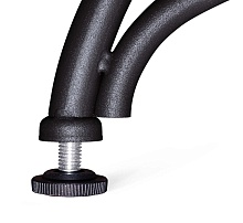 Кухонный стол Sheffilton SHT-TU25/70 МДФ черный муар/орех светлый 7081799301 3