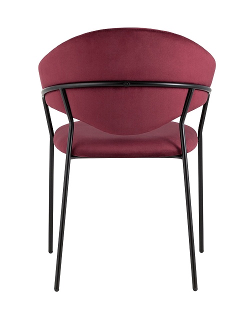 Кухонный стул Stool Group Алексис велюр винный AV 445-Crw-08 изображение 5 Кухонный стул Stool Group Алексис велюр винный AV 445-Crw-08 Фото № 5