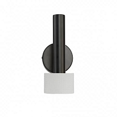 Спот iLedex Delta 2360-1 BK+WH 3