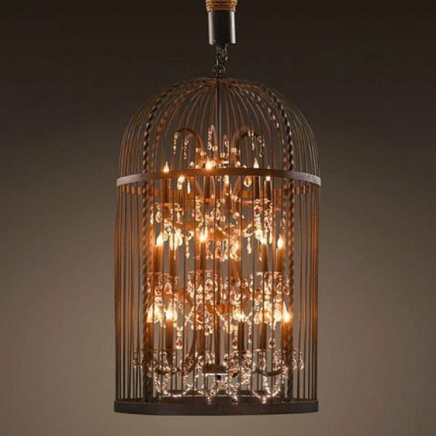 Подвесная люстра Loft IT Vintage Birdcage Loft1891/12 Фото № 9