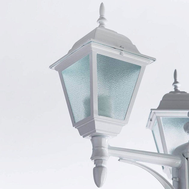 Садово-парковый светильник Arte Lamp Bremen A1017PA-3WH Фото № 4
