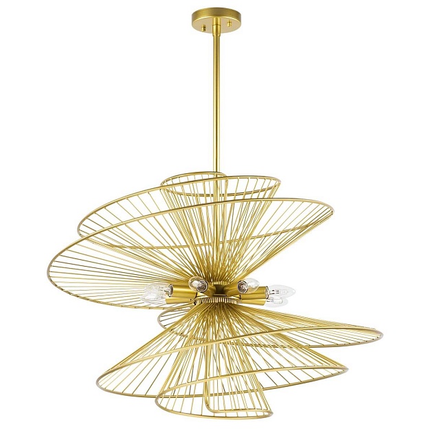 Подвесная люстра Lightstar Zeta 728183 изображение 1 Подвесная люстра Lightstar Zeta 728183 Фото № 1
