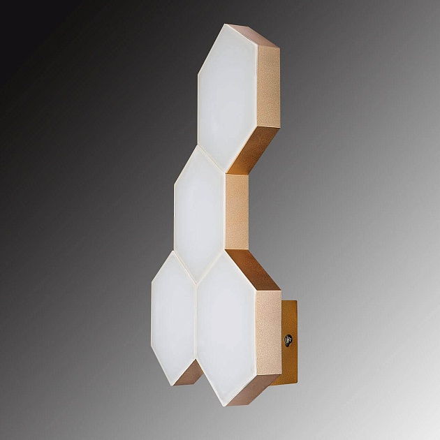 Настенный светильник Lightstar Favo 750643 изображение 2 Настенный светильник Lightstar Favo 750643 Фото № 2