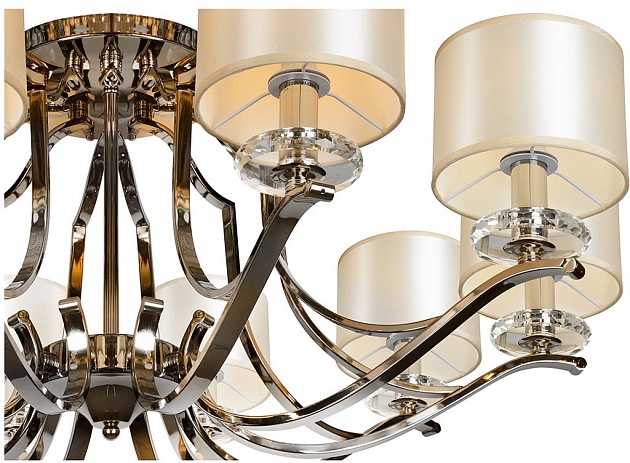 Потолочная люстра iLamp London 88389/10 CR Фото № 2