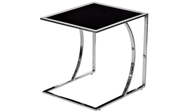 Приставной стол Garda Decor 13RXNT5076M-Silver Фото № 4