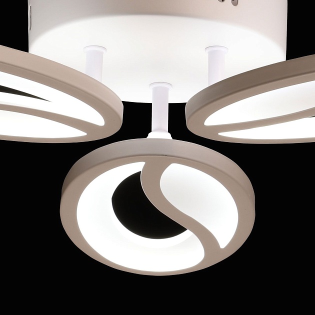 Потолочная светодиодная люстра De City Мадлен 424018003 изображение 8 Потолочная светодиодная люстра De City Мадлен 424018003 Фото № 8