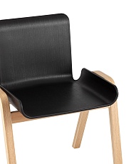 Кухонный стул Stool Group Harbour черный XH-8617 black 1