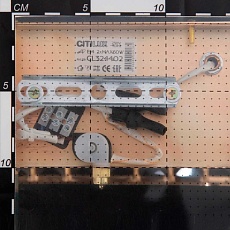 Настенный светильник Citilux Портал CL324402 1