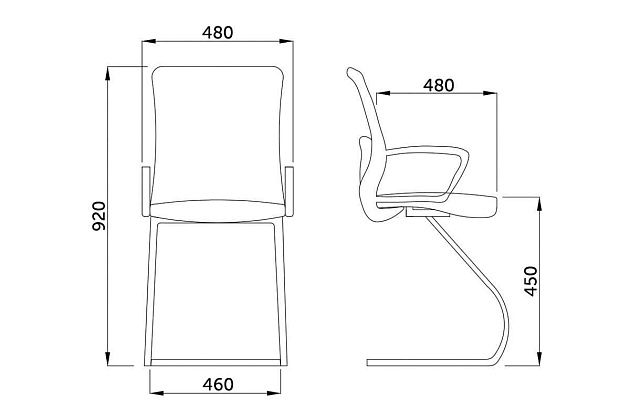 Офисный стул AksHome Alex черный, сетка 62963 изображение 2 Офисный стул AksHome Alex черный, сетка 62963 Фото № 2