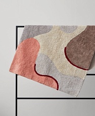 Ковер Tkano из хлопка бежевого цвета с авторским принтом из коллекции Freak Fruit, 160х230 см TK20-DR0027 5