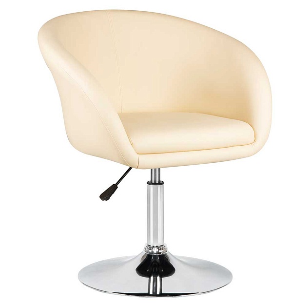 Кресло дизайнерское DOBRIN EDISON (кремовый) 8600-LM EDISON изображение 1 Кресло дизайнерское DOBRIN EDISON (кремовый) 8600-LM EDISON Фото № 1