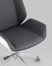 Офисное кресло TopChairs Crown SN A312-A 8386-16 white back 2