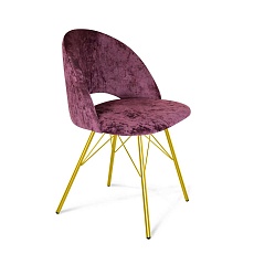 Офисный стул Sheffilton SHT-ST34/S37 вишневый джем/золото 9002483404