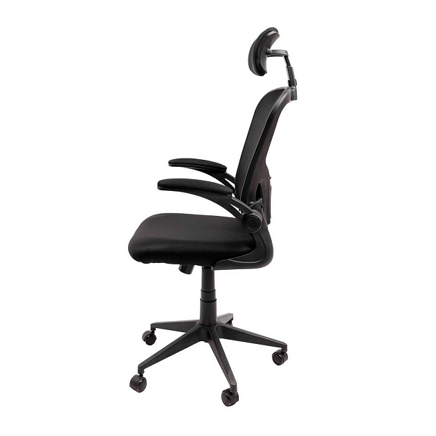 Офисное кресло AksHome Bruno черный, ткань 79329 Фото № 12