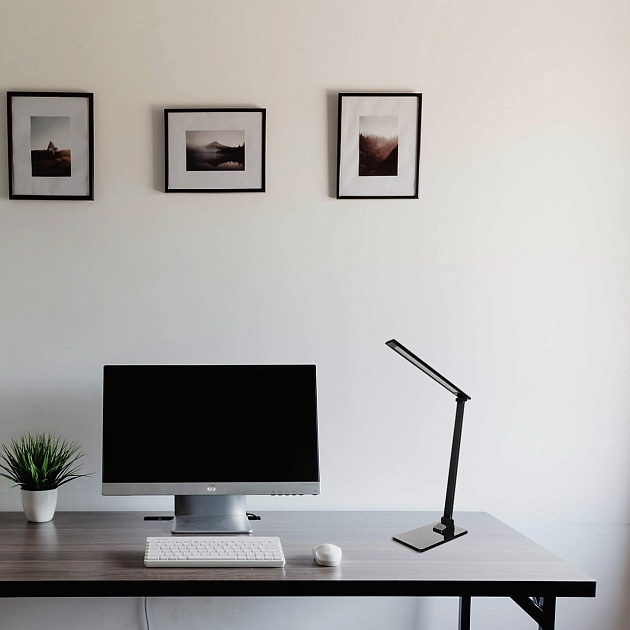 Настольная лампа Arte Lamp A1116LT-1BK Фото № 7