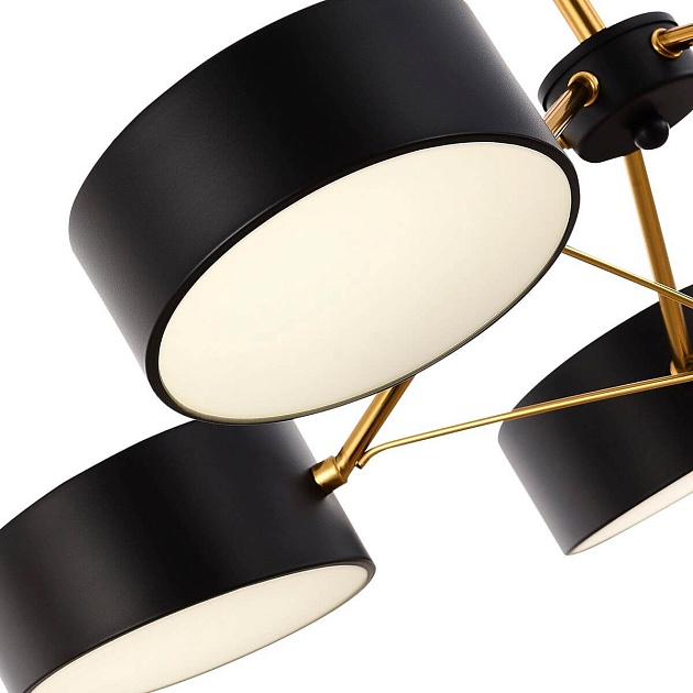 Потолочная светодиодная люстра Evoluce Valle SLE6005-402-03 изображение 3 Потолочная светодиодная люстра Evoluce Valle SLE6005-402-03 Фото № 3