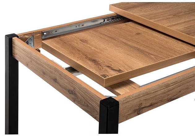 Кухонный стол Woodville Оригон 368665 изображение 3 Кухонный стол Woodville Оригон 368665 Фото № 3