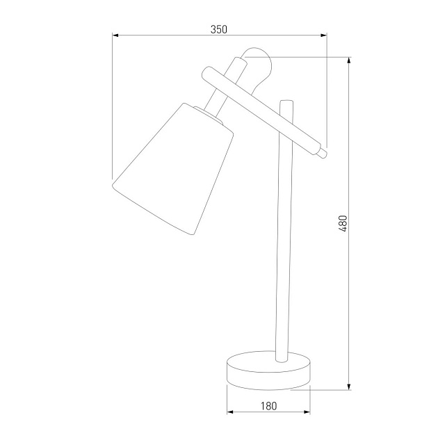 Настольная лампа TK Lighting 667 Vaio 1 изображение 2 Настольная лампа TK Lighting 667 Vaio 1 Фото № 2
