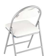 Складной стул Stool Group Hagen md-hagen-white-met 1