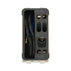 Переключатель LK Studio с двух мест, с индикатором 45х22,5мм (схема 6L) 16 A, 250 B (бежевый) LK45 850401-1 2
