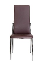 Кухонный стул AksHome Denver коричневый, экокожа 27902 3