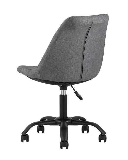 Поворотное кресло Stool Group Гирос рогожка серая HIGOS 1009-26 изображение 5 Поворотное кресло Stool Group Гирос рогожка серая HIGOS 1009-26 Фото № 5