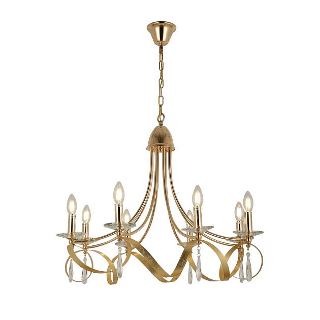 Подвесная люстра Evoluce Filatta SLE120213-08 изображение 1 Подвесная люстра Evoluce Filatta SLE120213-08 Фото № 1