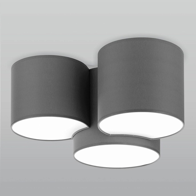 Потолочный светильник TK Lighting 4391 Mona Gray изображение 1 Потолочный светильник TK Lighting 4391 Mona Gray Фото № 1