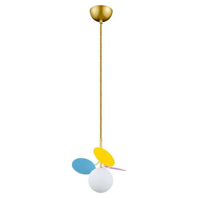 Подвесной светильник Loft IT Matisse 10008/1P mult изображение 1 Подвесной светильник Loft IT Matisse 10008/1P mult Фото № 1