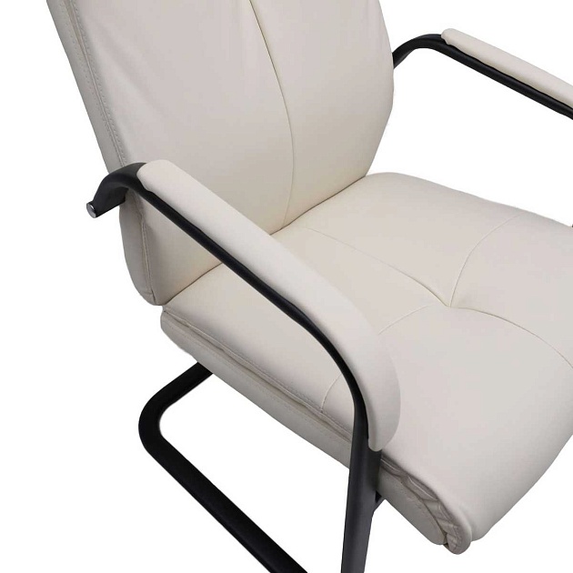 Офисный стул AksHome Klio кремовый 87594 изображение 5 Офисный стул AksHome Klio кремовый 87594 Фото № 5