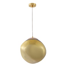 Подвесной светильник Crystal Lux Malaga SP1 D280 Gold 2