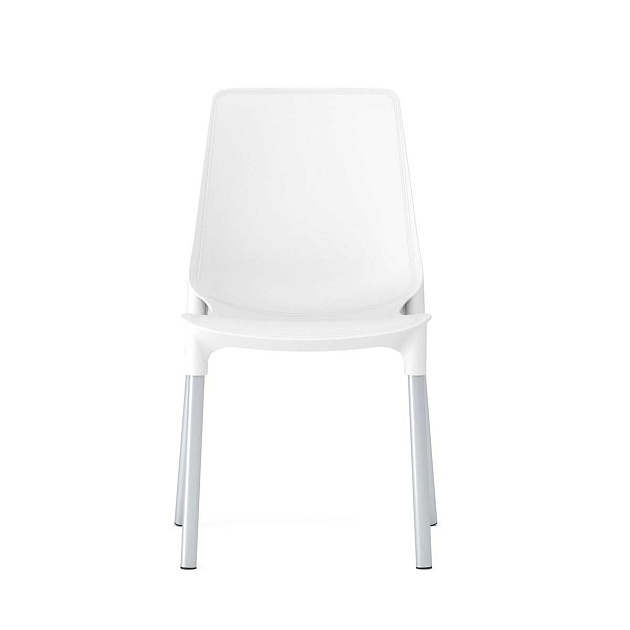 Офисный стул Sheffilton SHT-S75 белый/хром лак 6310470508 изображение 4 Офисный стул Sheffilton SHT-S75 белый/хром лак 6310470508 Фото № 4